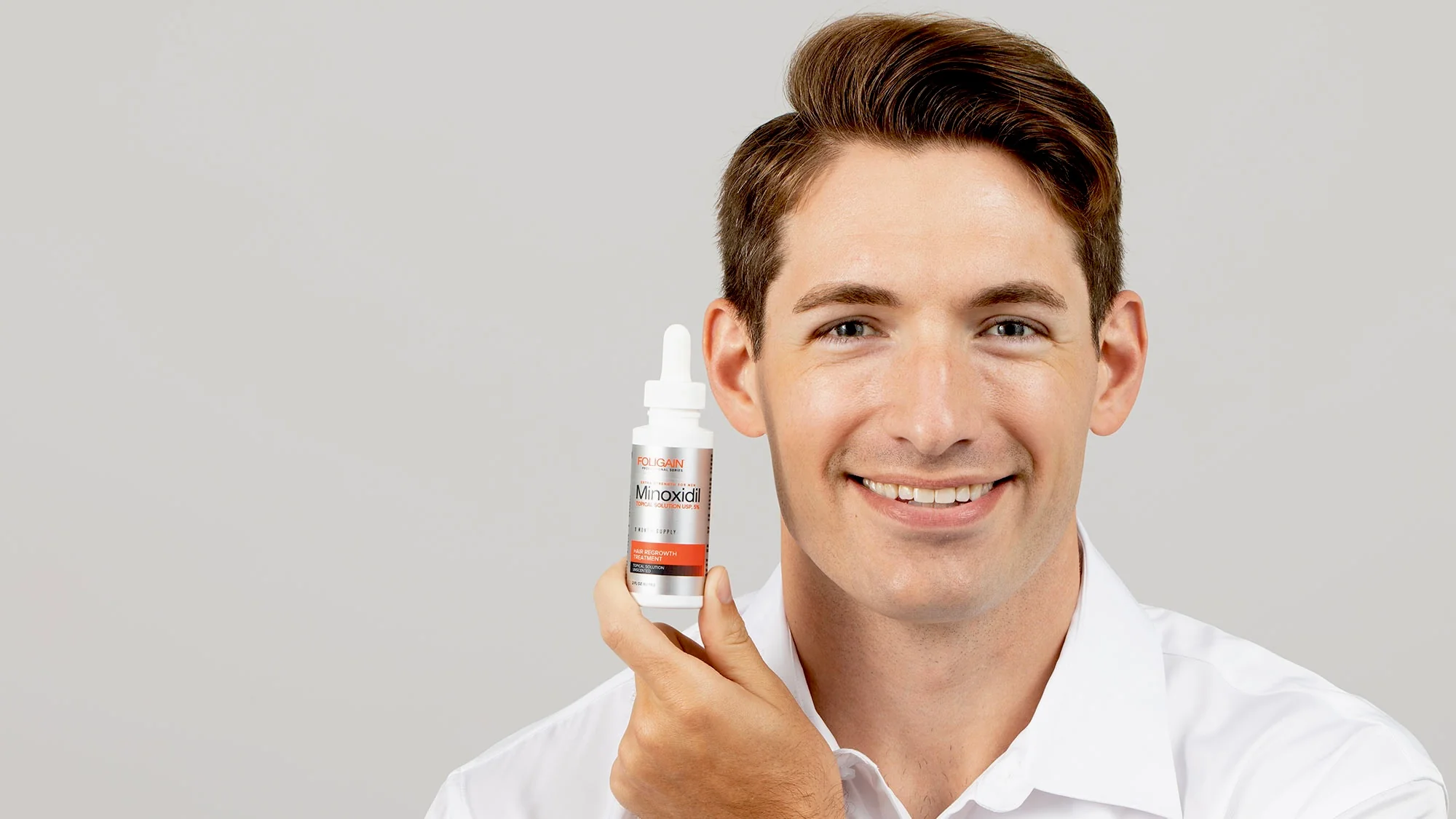 Thicker Hair Starts with Foligain
